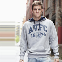 Villa Hoodie - Grey Marl.