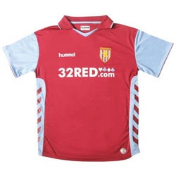 Hummel 06-07 Aston Villa home