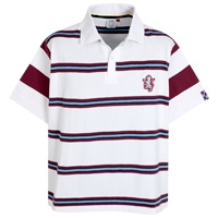 Villa Jersey Polo - White.