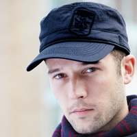 Aston Villa Military Cap - Navy.