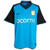 Nike 08-09 Aston Villa away - Kids