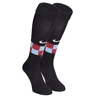 Nike 2010-11 Aston Villa Away Nike Football Socks