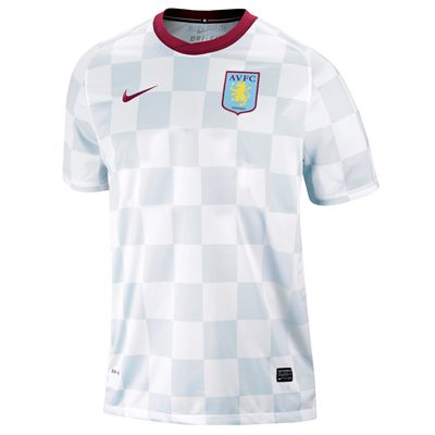 Nike 2011-12 Aston Villa Away Nike Shirt (Kids)