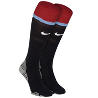 Nike 2011-12 Aston Villa Home Nike Football Socks