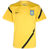 Nike 2011-12 Aston Villa Nike Sideline Training Shirt