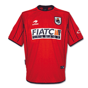 03-04 Real Sociedad Away shirt