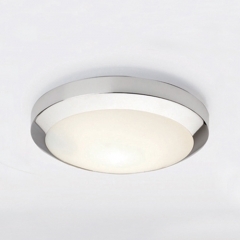 Astro Dakota 300 Chrome Bathroom Ceiling Light