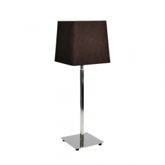 Astro Lighting Azumi Polished Table Lamp Square Black Shade