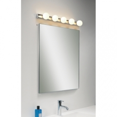 Cabaret 5 Light Modern Bathroom Wall Light