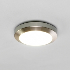 Dakota 180 Brushed Nickel Bathroom Ceiling Light