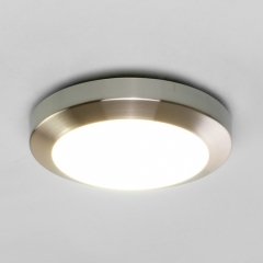 Dakota 300 Brushed Nickel Bathroom Ceiling Light