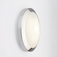 Dakota Plus 180 Chrome Bathroom Ceiling Light