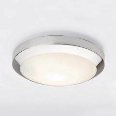 Dakota Plus 300 Chrome Bathroom Ceiling Light