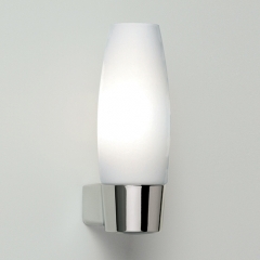 Havana Polished Chrome Wall Light