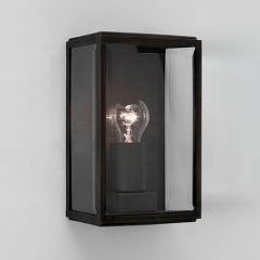 Astro Lighting Homefield Black Outdoor Wall Light