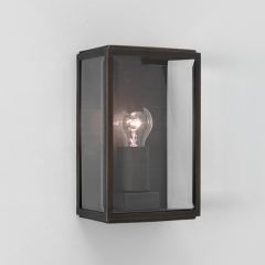 Astro Lighting Homefield Bronze Outdoor Wall Light