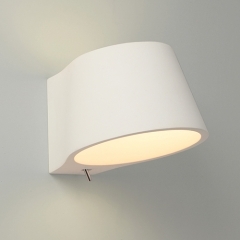 Astro Lighting Koza White Plaster Wall Light