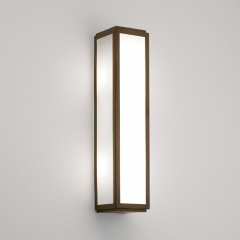 Mashiko 360 Classic Bronze Bathroom Wall Light