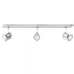 Astro Lighting Misumi Chrome Ceiling Light 3 Spotlights