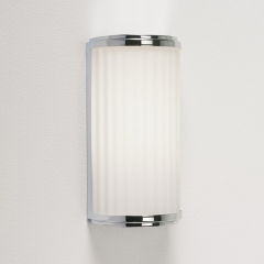 Monza Classic 250 Chrome Bathroom Wall Light