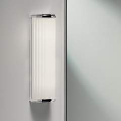 Monza Plus 400 Chrome Bathroom Wall Light