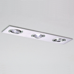 Astro Lighting Nardo Triple LED Recessed Ceiling Light