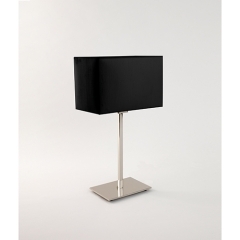 Park Lane Polished Nickel Table Lamp