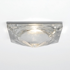 Pyramid Recessed Bathroom Ceiling Light