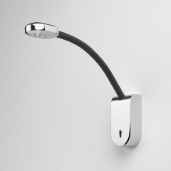 Astro Lighting Sesto Flexible LED Wall Light in Chrome