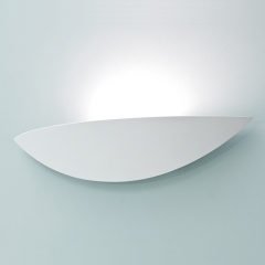 Slice Plus 600 Plaster Wall Light