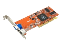 Asus A7000/T/64MB RADEON 7000 AGP 64MB DDR TV-OUT VGA