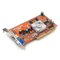 Asus A9550/GE/TD/128 Radeon 9550 128MB AGP 8X