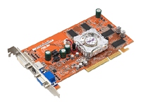 A9550GE/TD/128MB RADEON 9550GE 128MB AGP8X DVI/TVO IN