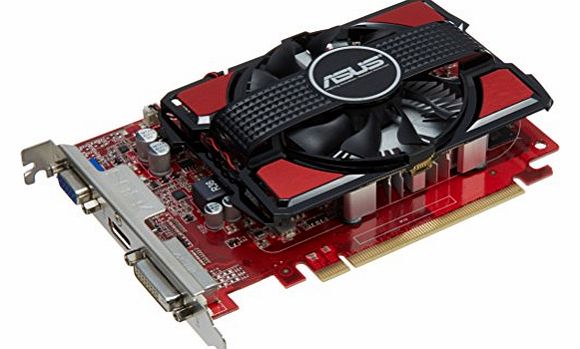 ASUS  AMD Radeon R7 250 1GB GDDR5 Graphics Card (PCI Express 3.0, HDMI, DVI-D, 128 Bit)