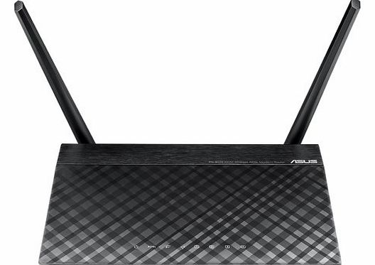 ASUS  DSL-N12U B1 300Mbps USB 2.0 Wireless ADSL Router