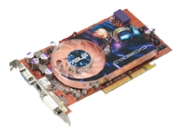 AX800PRO/TVD/256MB RADEON X800PRO VIVO 256MB AGP8X DVI/TV In & Out - Free Web Cam & Games