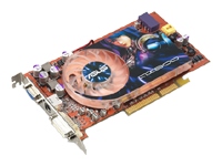 AX800XT/TVD/256MB RADEON X800XT 256MB AGP8X DV TV out