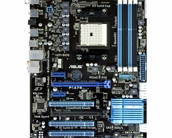 ASUS Computer International Asus F1A75 Desktop Motherboard - AMD - Socket FM1