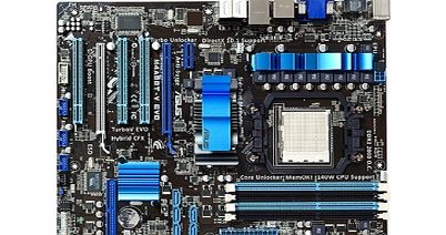 ASUS Computer International Asus M4A88T-V EVO Desktop Motherboard - AMD -