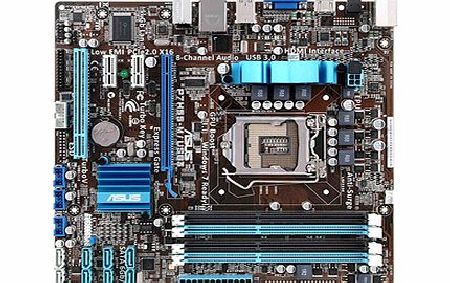 ASUS Computer International Asus P7H55-M/USB3 Desktop Motherboard - Intel -