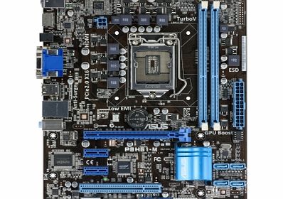 ASUS Computer International Asus P8H61-M Desktop Motherboard - Intel -