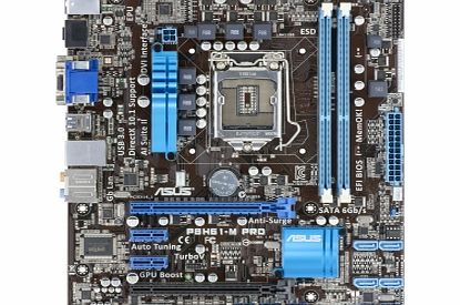 ASUS Computer International Asus P8H61-M PRO Desktop Motherboard - Intel -