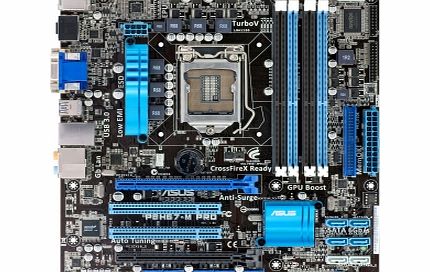 ASUS Computer International Asus P8H61/USB3 Desktop Motherboard - Intel -