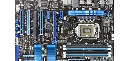 Asus P8H67 Desktop Motherboard - Intel - Socket