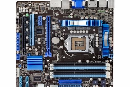 Asus P8H67-M EVO Desktop Motherboard - Intel -