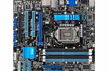 ASUS Computer International Asus P8H67-M PRO Desktop Motherboard - Intel -