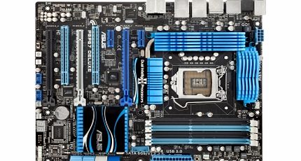 Asus P8P67 DELUXE Desktop Motherboard - Intel -