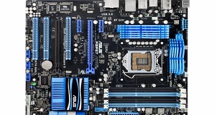 Asus P8P67 Desktop Motherboard - Intel - Socket