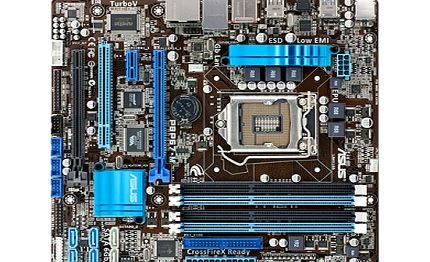 ASUS Computer International Asus P8P67-M Desktop Motherboard - Intel -