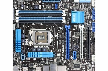 Asus P8P67-M Pro Desktop Motherboard - Intel -